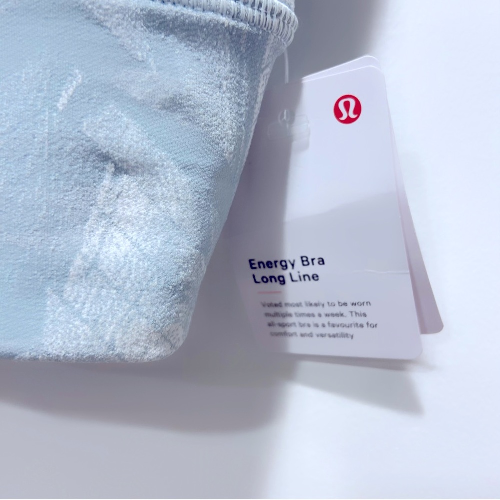 NWT Lululemon Sports Bra - Picture 9 of 9